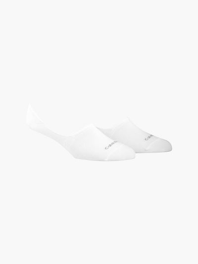 Calvin Klein Táskák & Kiegészítők HU846996 | Calvin Klein Invisible Férfi Zokni Fehér